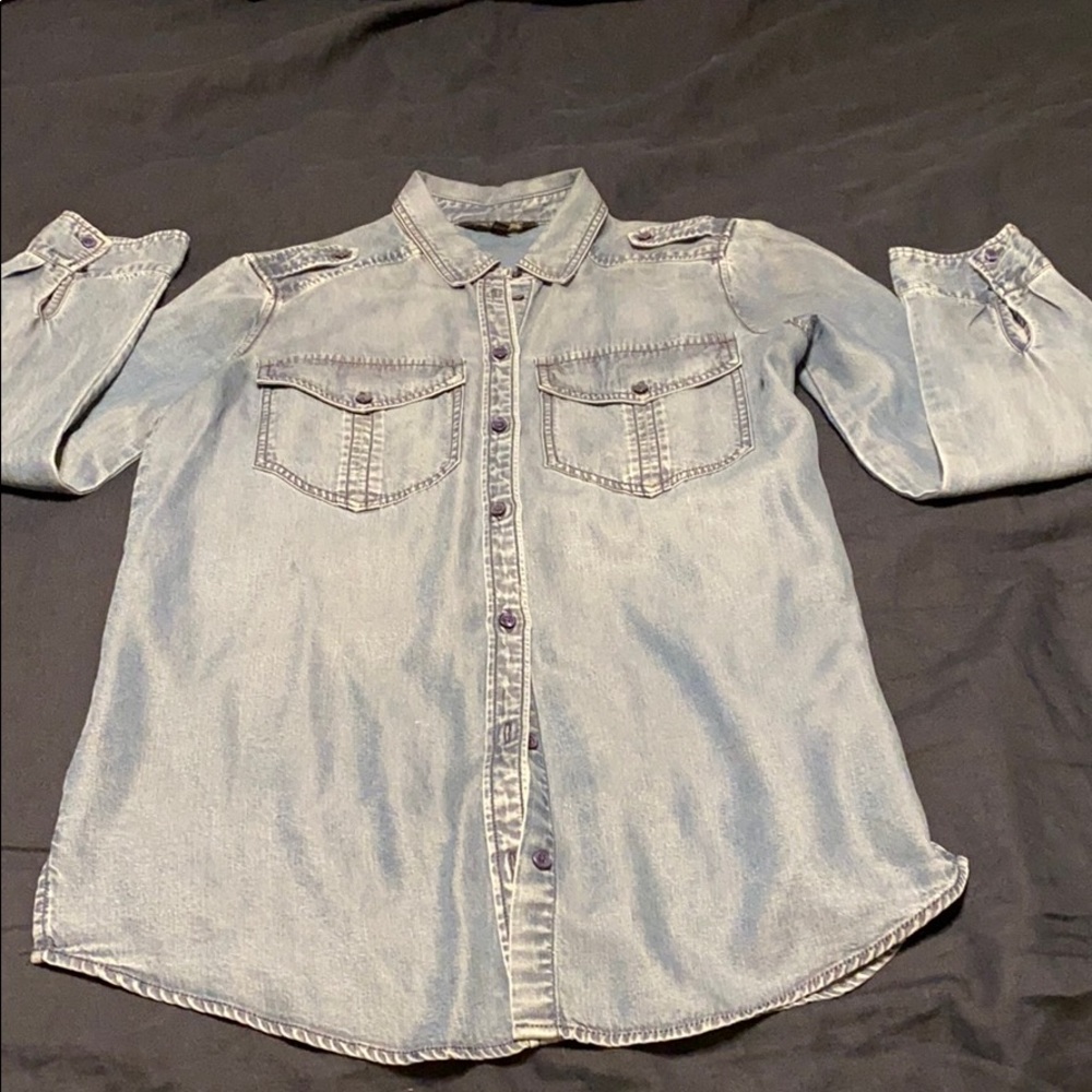 Express button down shirt .....
